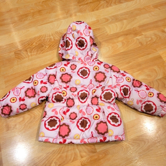 Circo Baby Girl Winter Puffer Coat Size 18 Months - Picture 7 of 8
